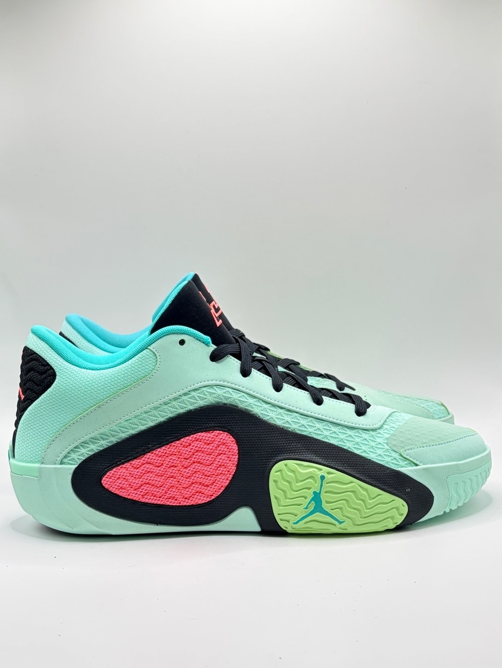 Nike Air Jordan Tatum 2 Vortex Mint Foam Lava Glow Basketball Shoes Size 13